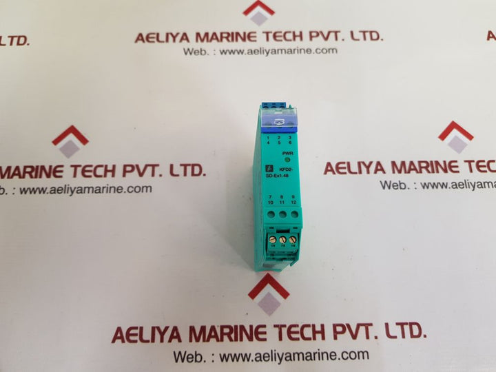Pepperl+fuchs kfd2-sd-ex1.48 k-system solenoid driver 72044
