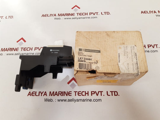 Telemecanique la7-d3064 thermal overload relay terminal block