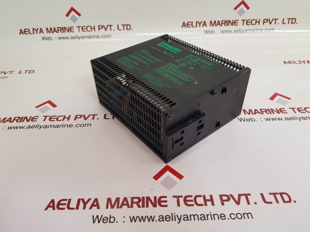 Murr elektronik mcs10-115/24 single phase 85086 switch mode power supply used
