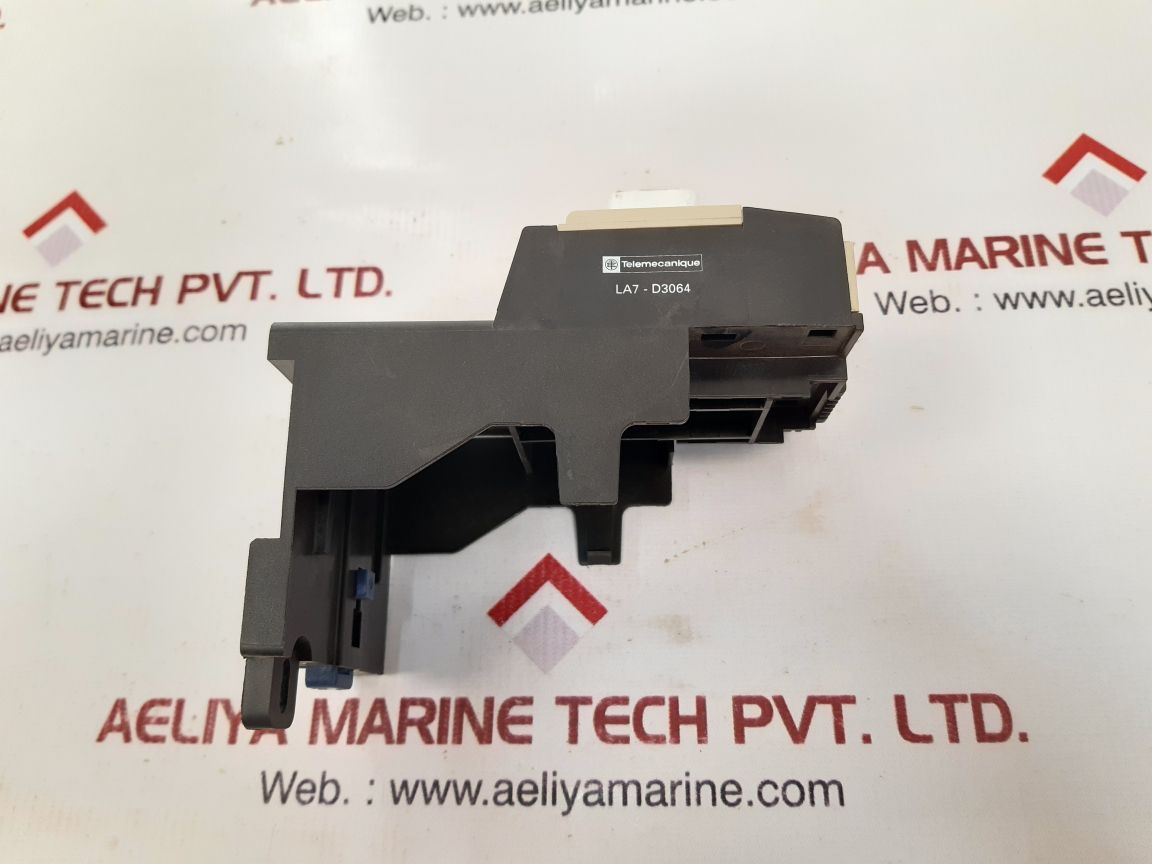 Telemecanique la7-d3064 thermal overload relay terminal block