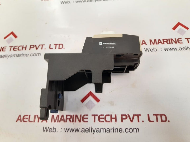 Telemecanique la7-d3064 thermal overload relay terminal block