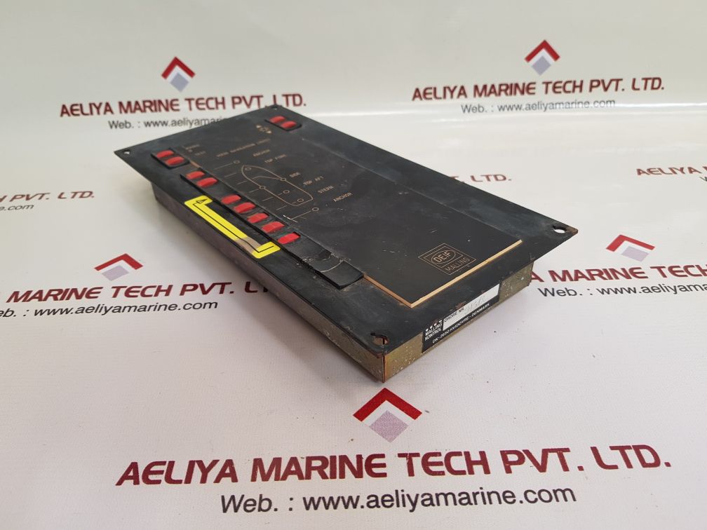 Deif 8027.4 spare navigation lights used
