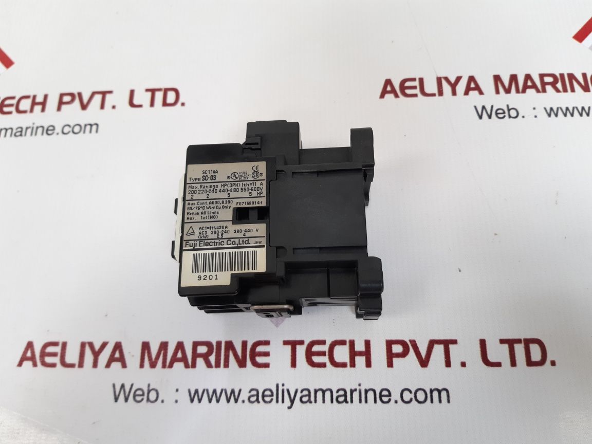 Fuji electric sc-03 [11] magnetic contactor sc11aa