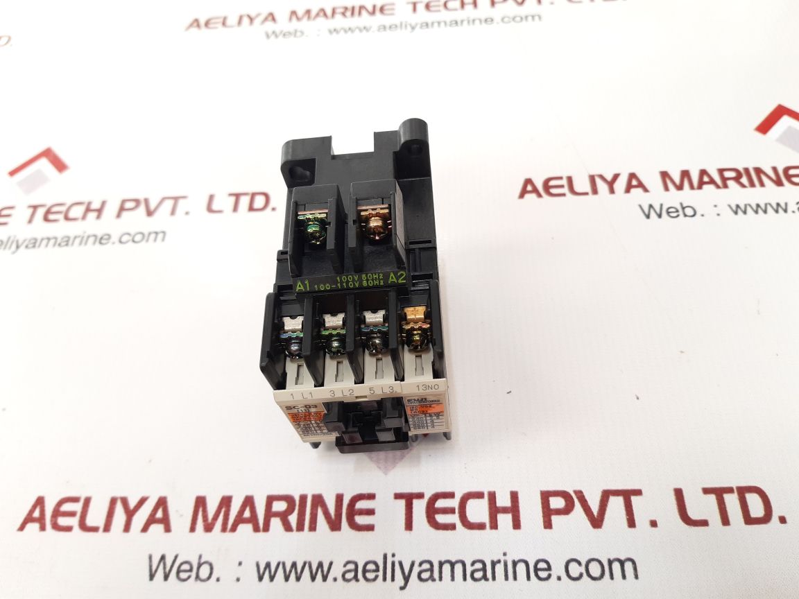 Fuji electric sc-03 [11] magnetic contactor sc11aa