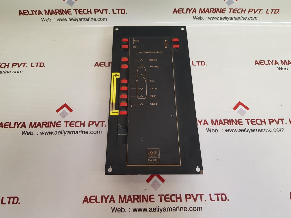 Deif 8027.4 spare navigation lights used
