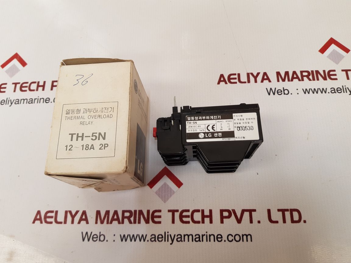Lg th-5n thermal overload relay new