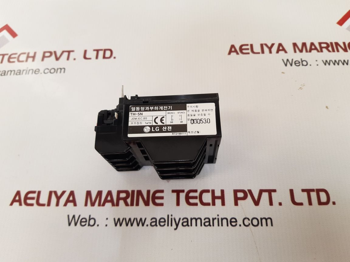 Lg th-5n thermal overload relay new