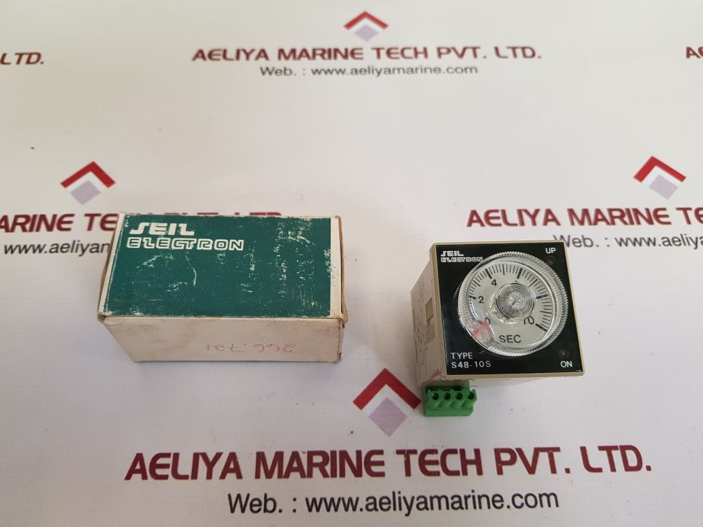 Seil electron s48-10s timer 0 to 10 sec
