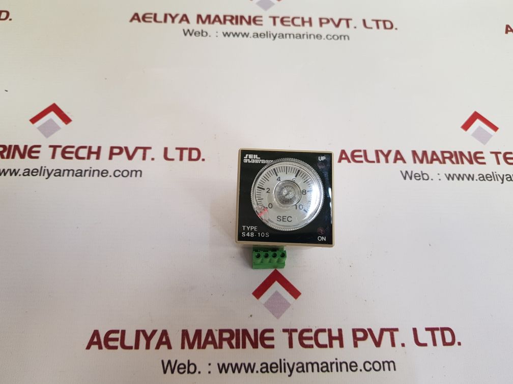 Seil electron s48-10s timer 0 to 10 sec
