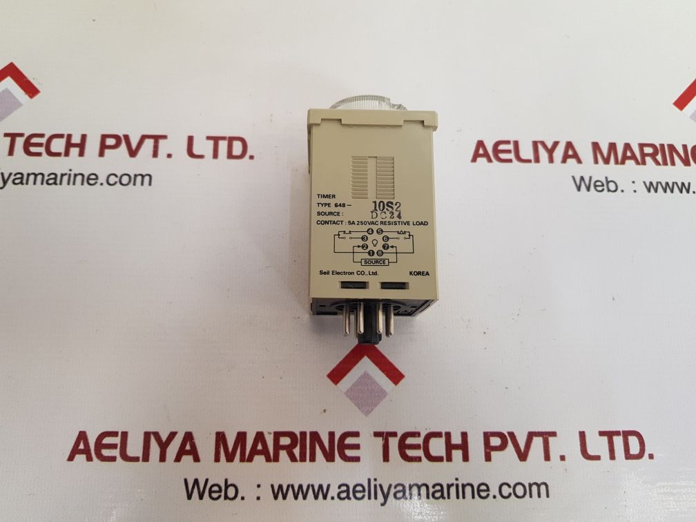 Seil electron s48-10s timer 0 to 10 sec
