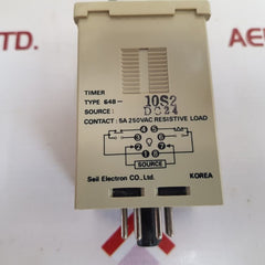 Seil electron s48-10s timer 0 to 10 sec
