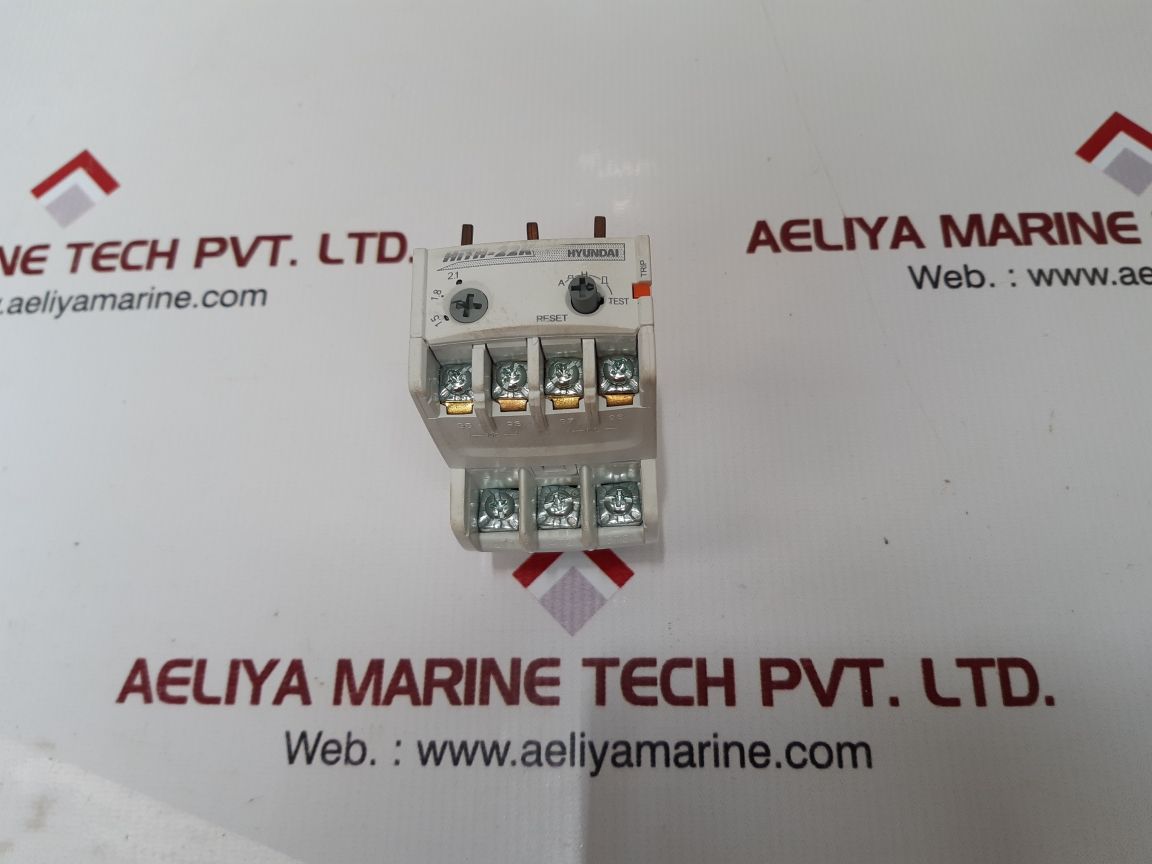 Hyundai hith-22k thermal overload relay