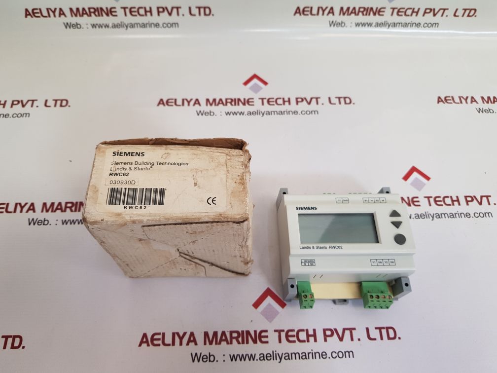 Siemens rwc62 temperature control module
