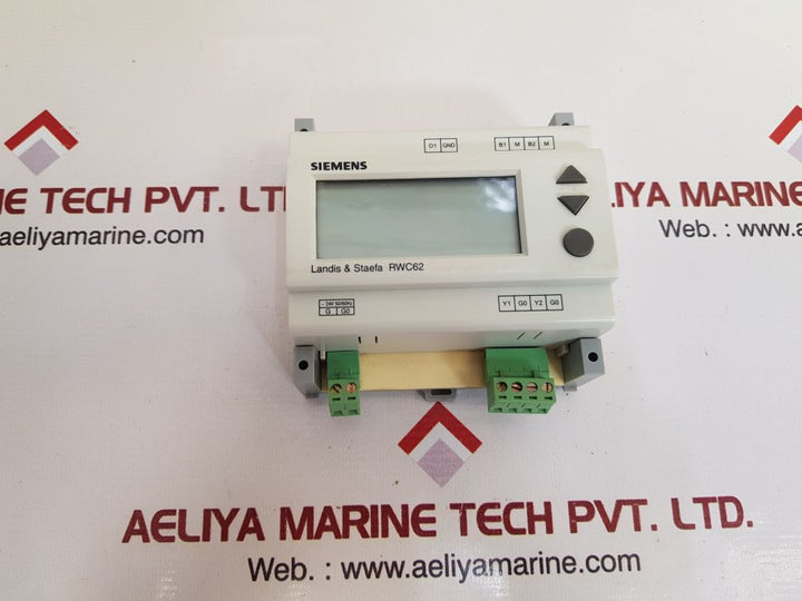 Siemens rwc62 temperature control module
