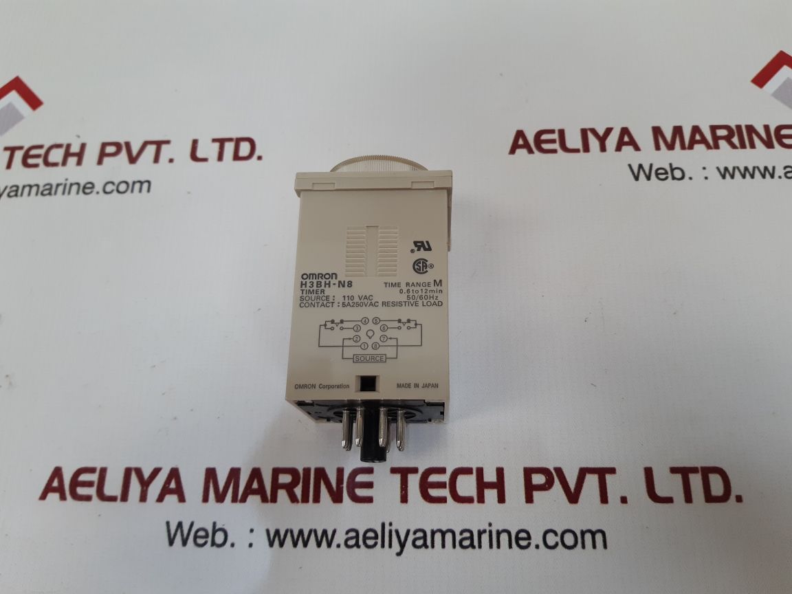Omron H3Bh-n8 Timer
