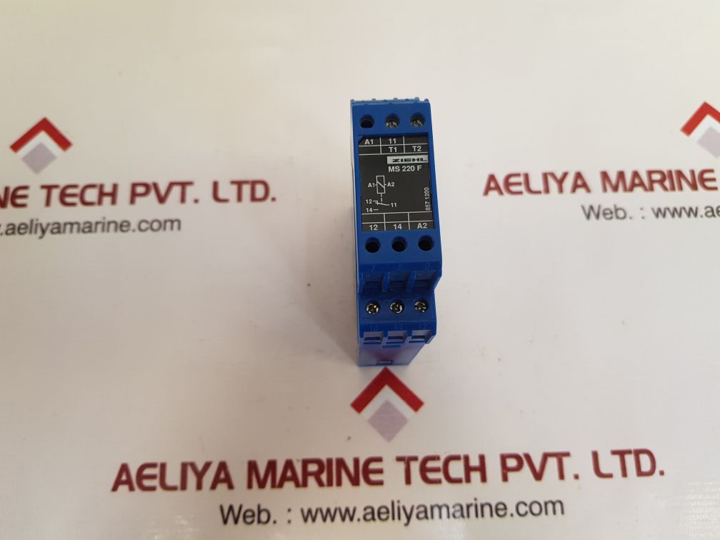 Ziehl ms 220 f frequency relay t 221900 new
