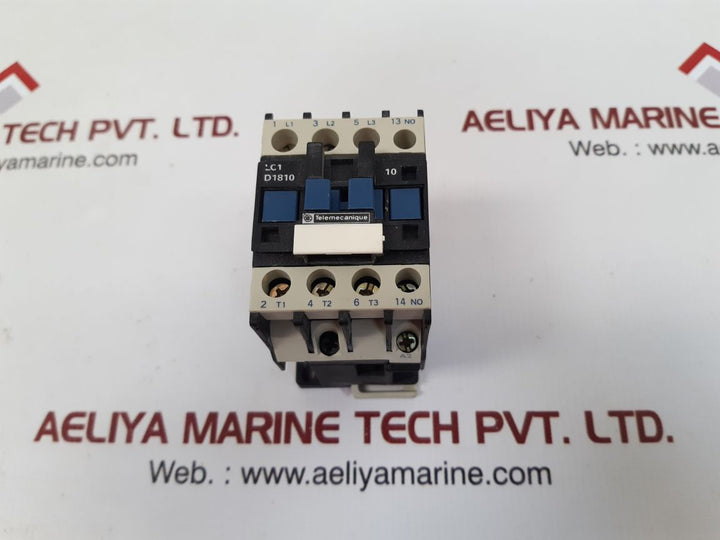 Telemecanique lc1 d1810fe7 contactor
