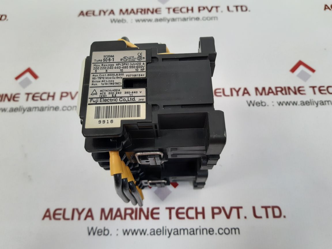 Fuji electric sc-5-1 [19] magnetic contactor sc20aa
