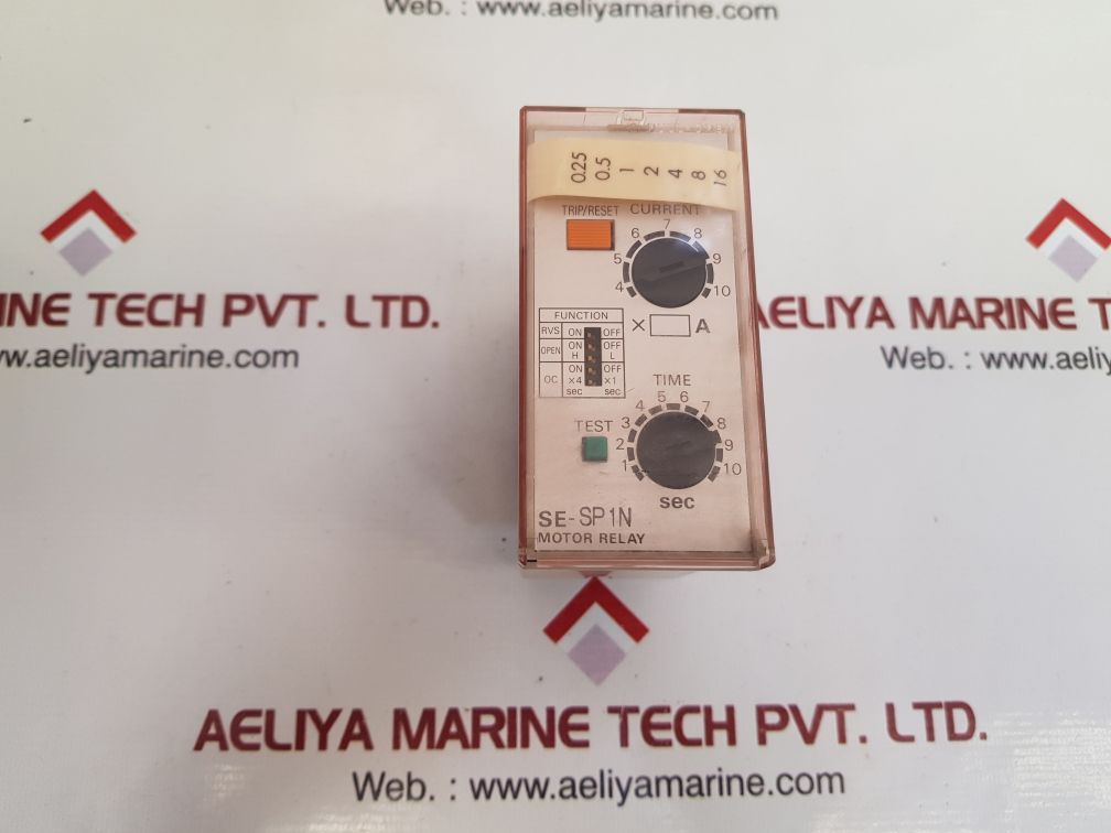 Omron se-sp1n motor relay new
