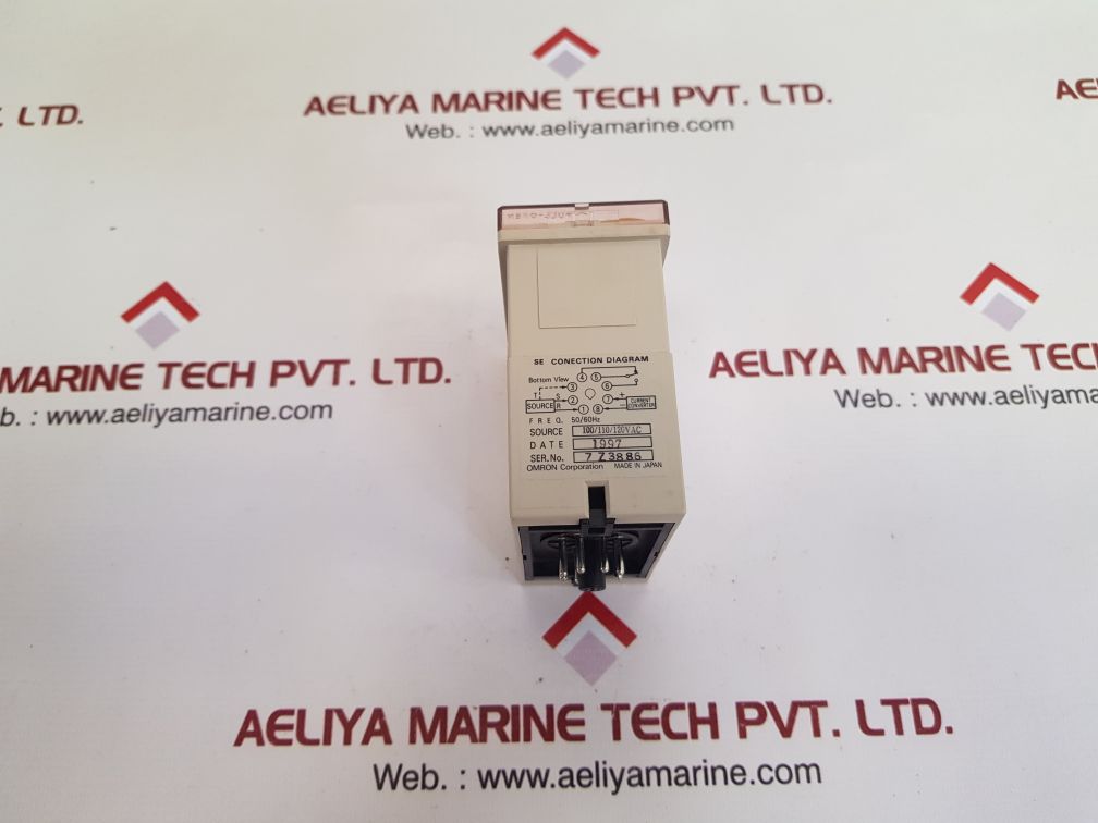 Omron se-sp1n motor relay new

