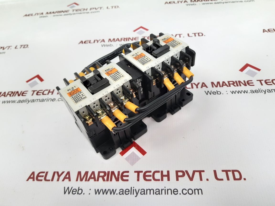 Fuji electric sc-5-1 [19] magnetic contactor sc20aa
