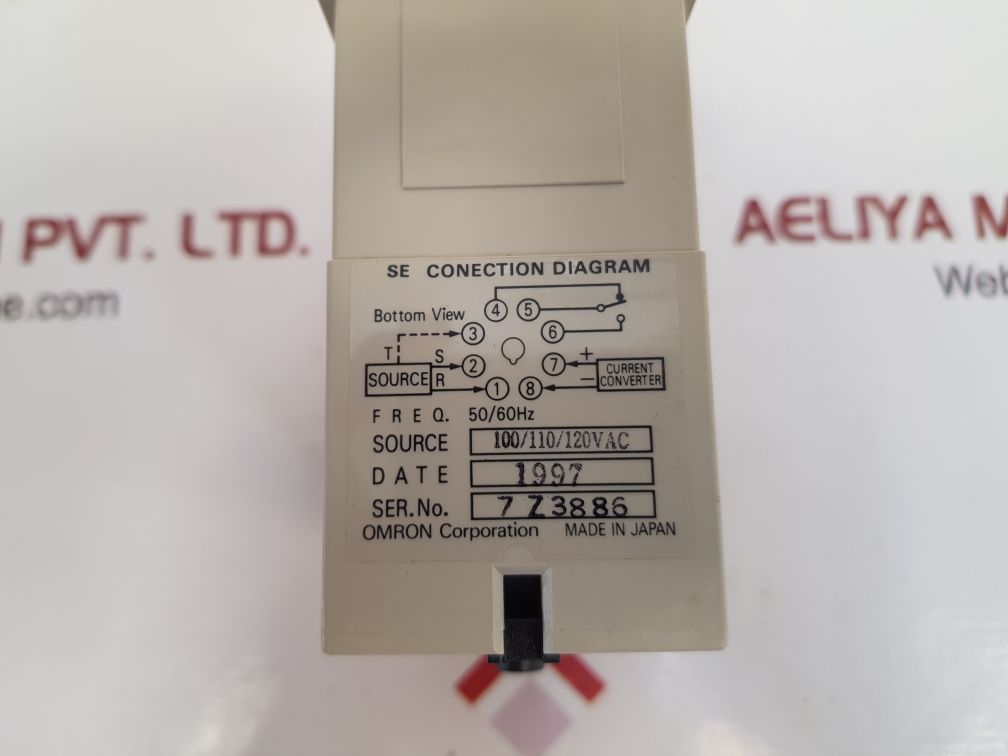 Omron se-sp1n motor relay new
