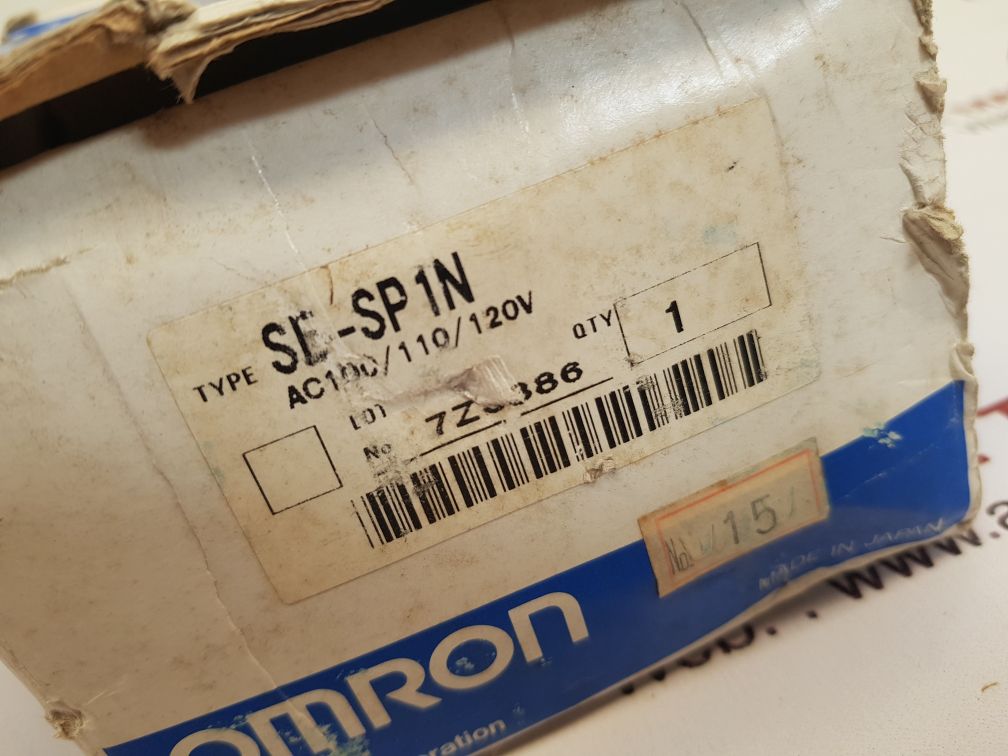 Omron se-sp1n motor relay new
