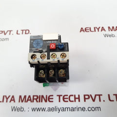 Telemecanique lr2 d1306 thermal overload relay 023255
