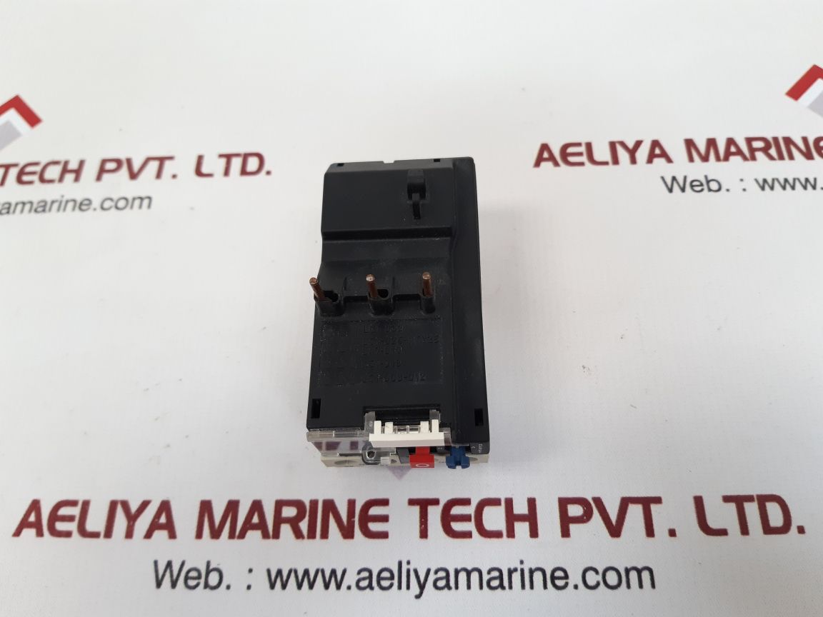 Telemecanique lr2 d1306 thermal overload relay 023255
