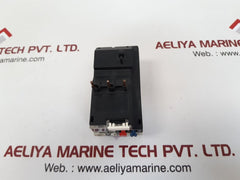 Telemecanique lr2 d1306 thermal overload relay 023255
