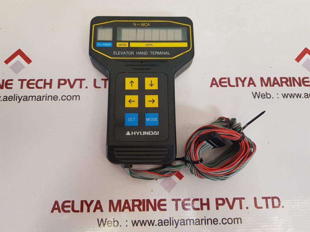 Hyundai n-wca elevator hand terminal