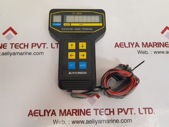 Hyundai n-wca elevator hand terminal