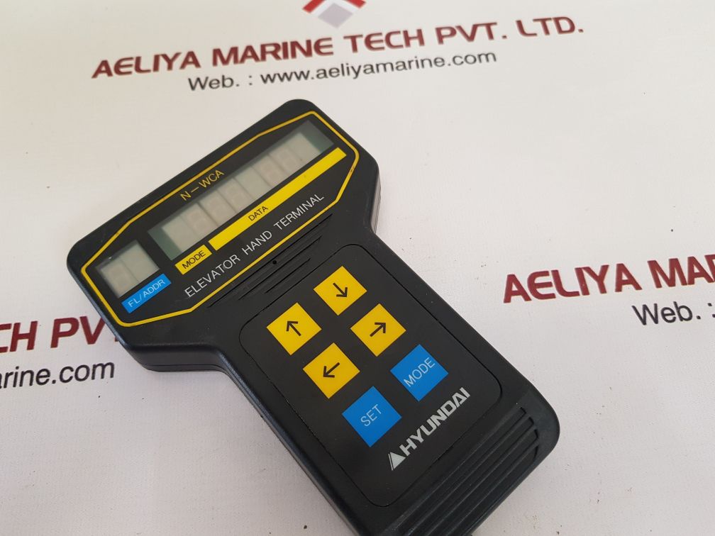 Hyundai n-wca elevator hand terminal