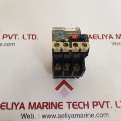 Telemecanique lr2d1305 thermal overload relay
