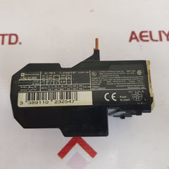 Telemecanique lr2d1305 thermal overload relay
