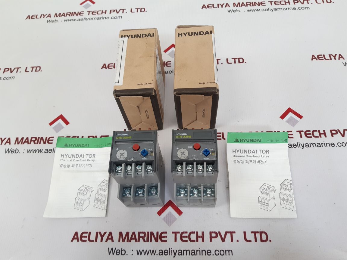 Hyundai uth32hb thermal overload relay New
