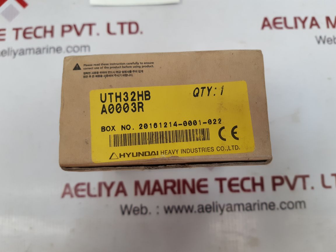 Hyundai uth32hb thermal overload relay New
