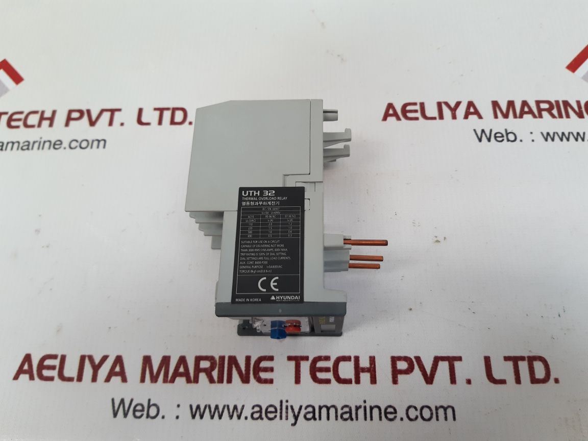 Hyundai uth32hb thermal overload relay New
