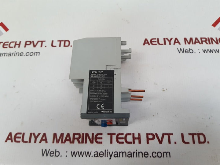 Hyundai uth32hb thermal overload relay New
