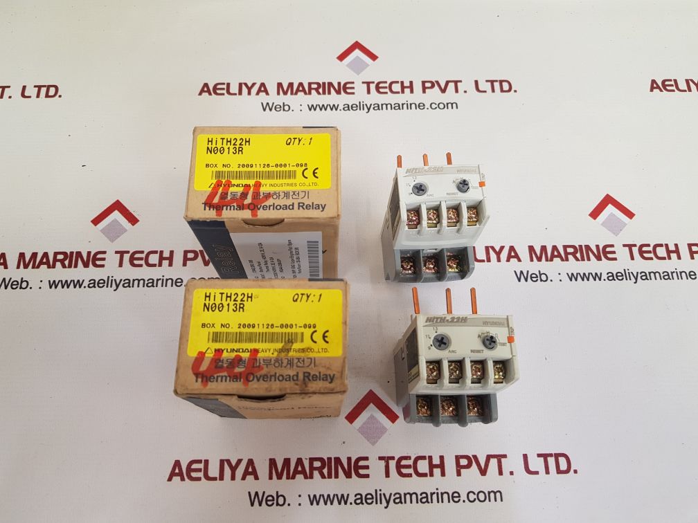 Hyundai hith-22h thermal overload relay New