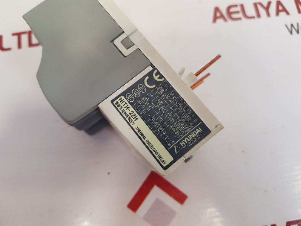 Hyundai hith-22h thermal overload relay New