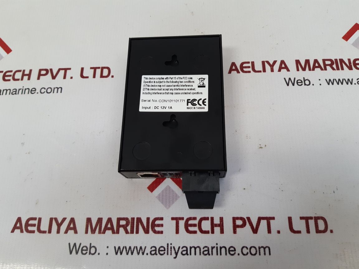 Enhanced 10/100 to 100base-fx multi- mode converter with Oem ads0128-w120100
