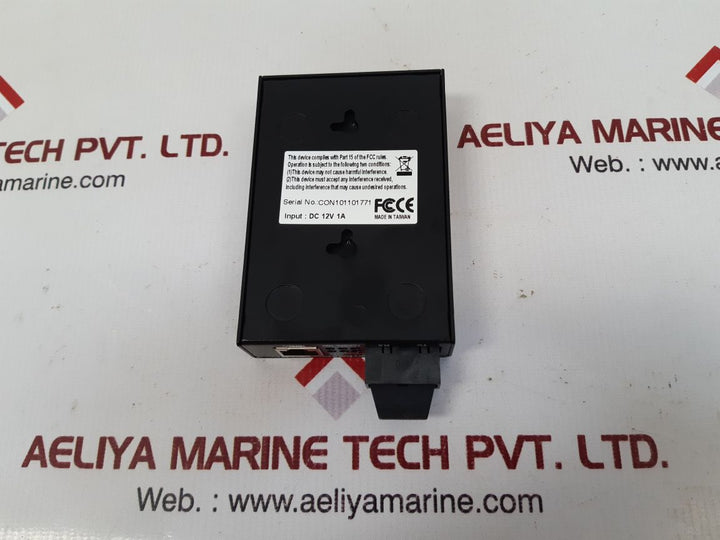 Enhanced 10/100 to 100base-fx multi- mode converter with Oem ads0128-w120100

