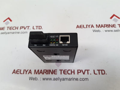 Enhanced 10/100 to 100base-fx multi- mode converter with Oem ads0128-w120100
