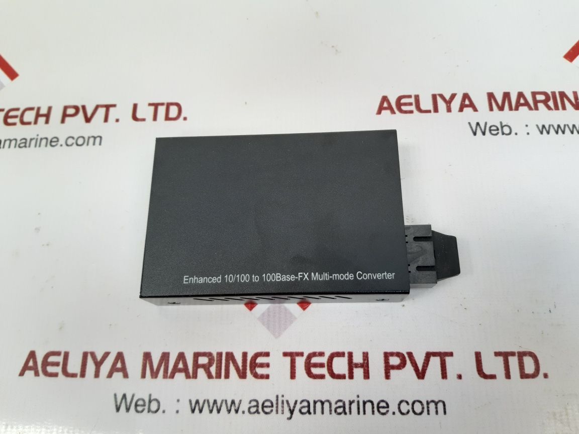 Enhanced 10/100 to 100base-fx multi- mode converter with Oem ads0128-w120100
