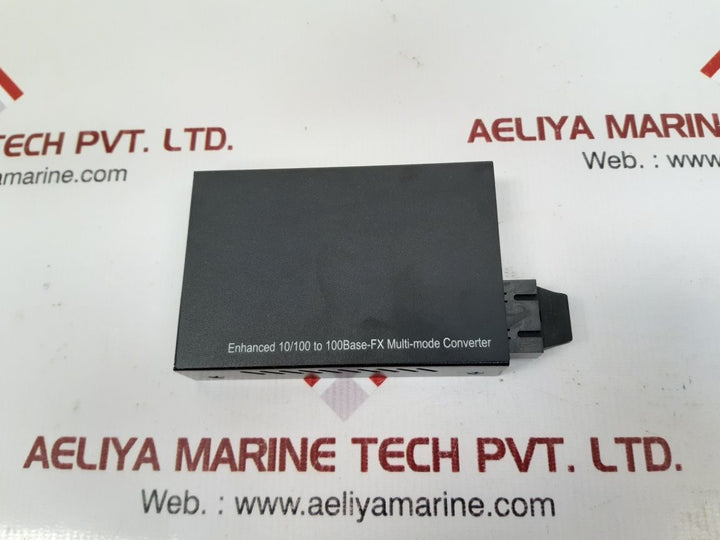 Enhanced 10/100 to 100base-fx multi- mode converter with Oem ads0128-w120100
