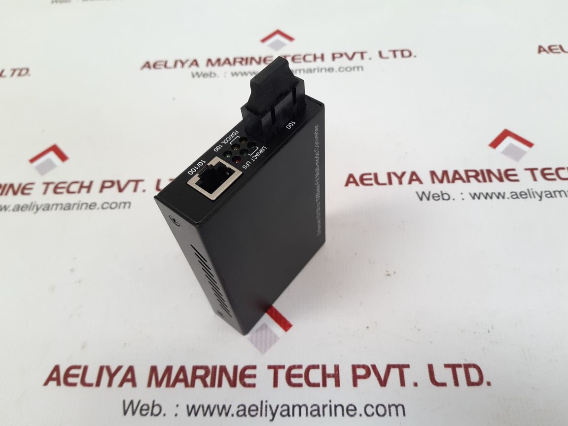 Enhanced 10/100 to 100base-fx multi- mode converter with Oem ads0128-w120100
