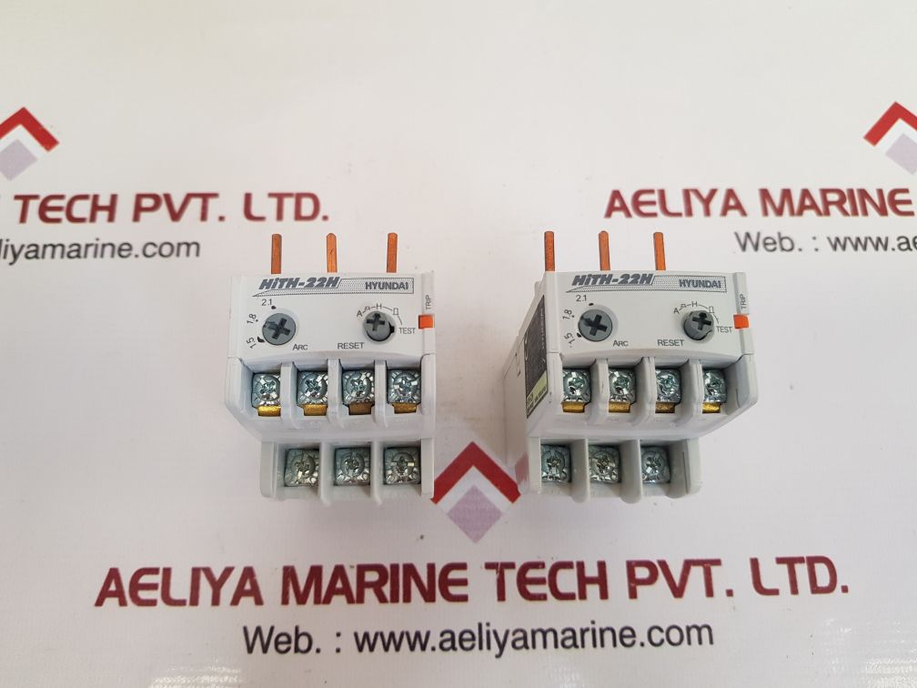 Hyundai hith-22h thermal overload relay new
