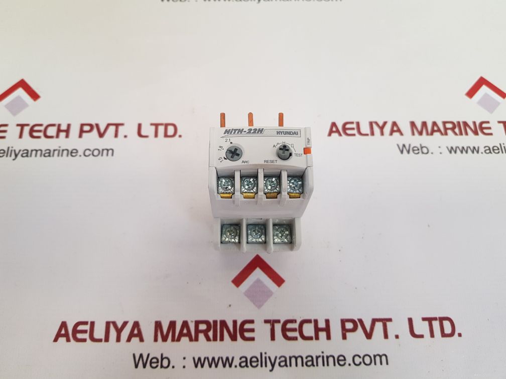 Hyundai hith-22h thermal overload relay new
