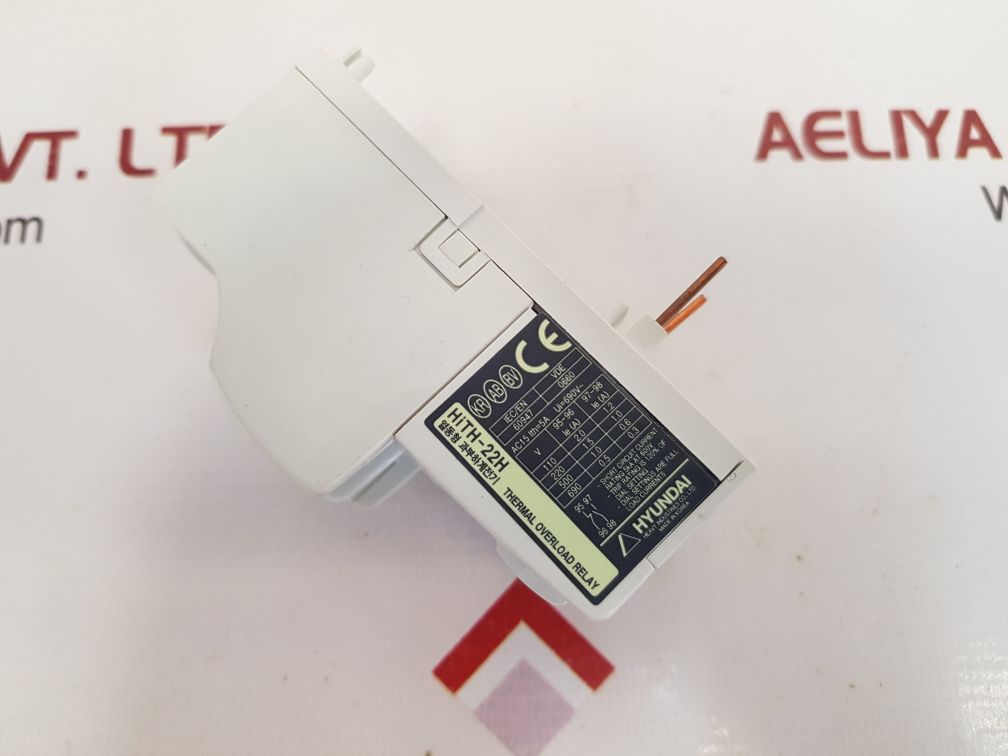 Hyundai hith-22h thermal overload relay new
